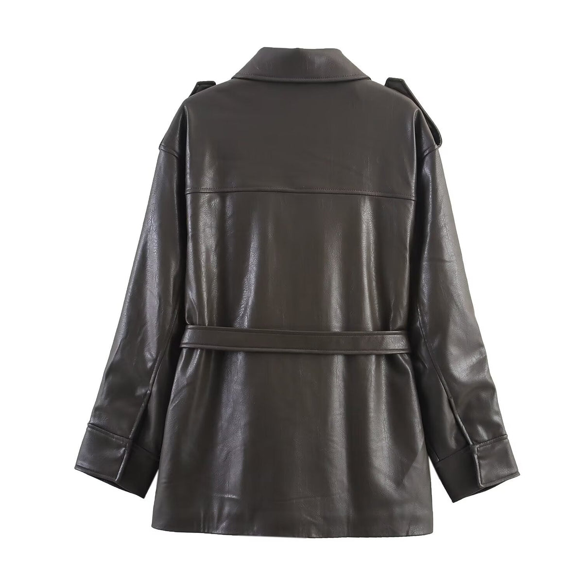Mama - Vintage lederjacke