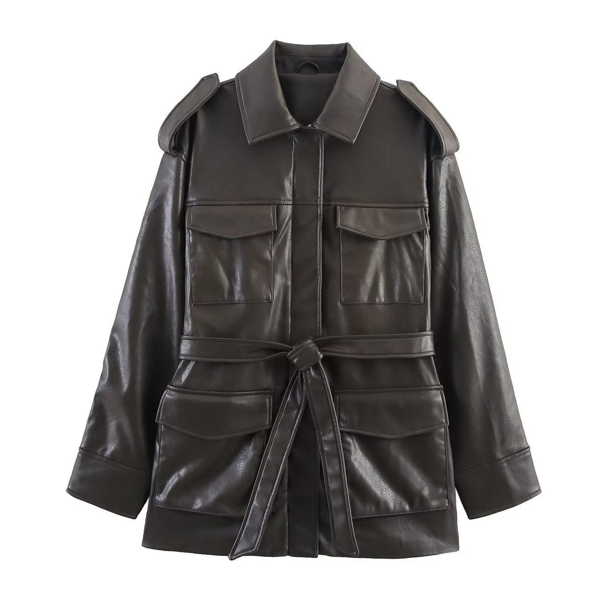 Mama - Vintage lederjacke