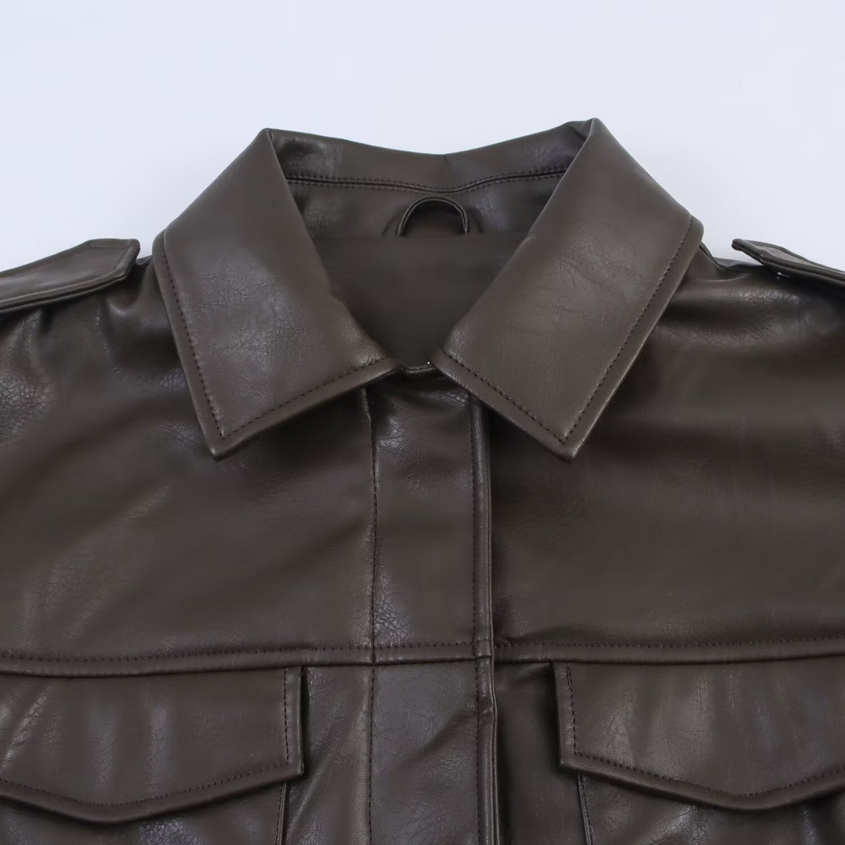 Mama - Vintage lederjacke