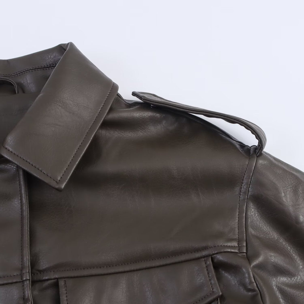 Mama - Vintage lederjacke