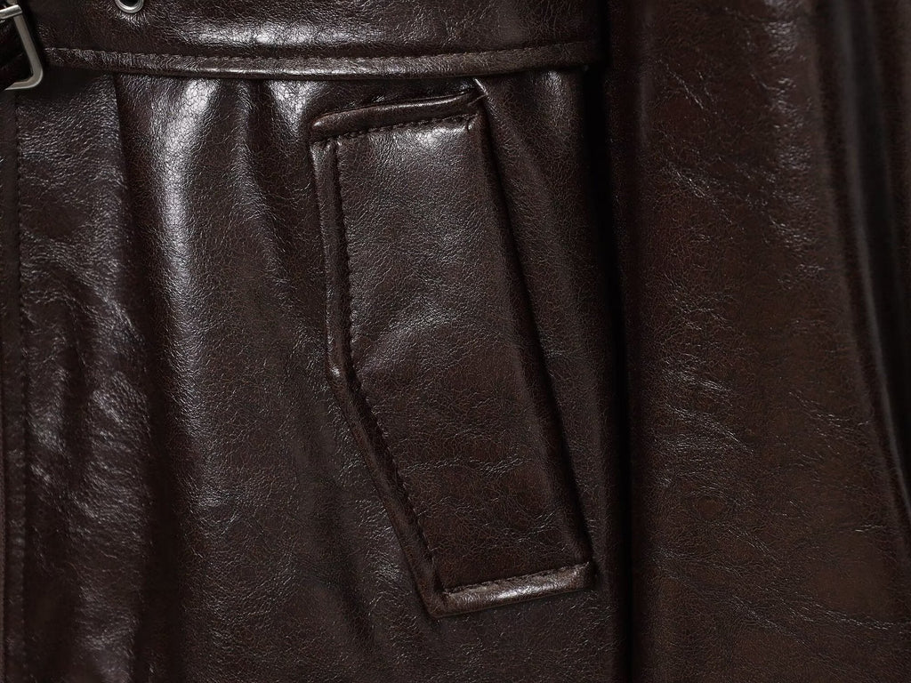 Nola - Lederjacke mit Schnalle