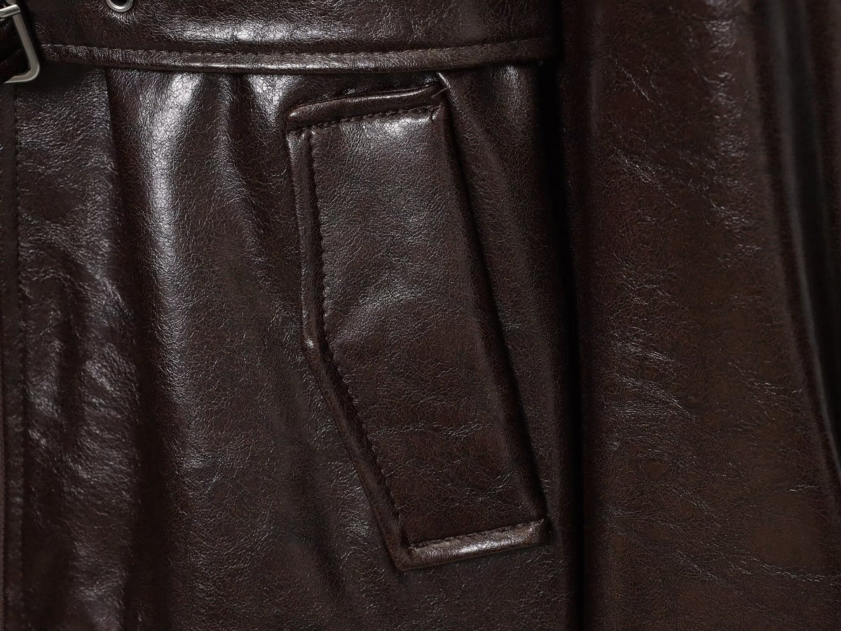 Nola - Lederjacke mit Schnalle