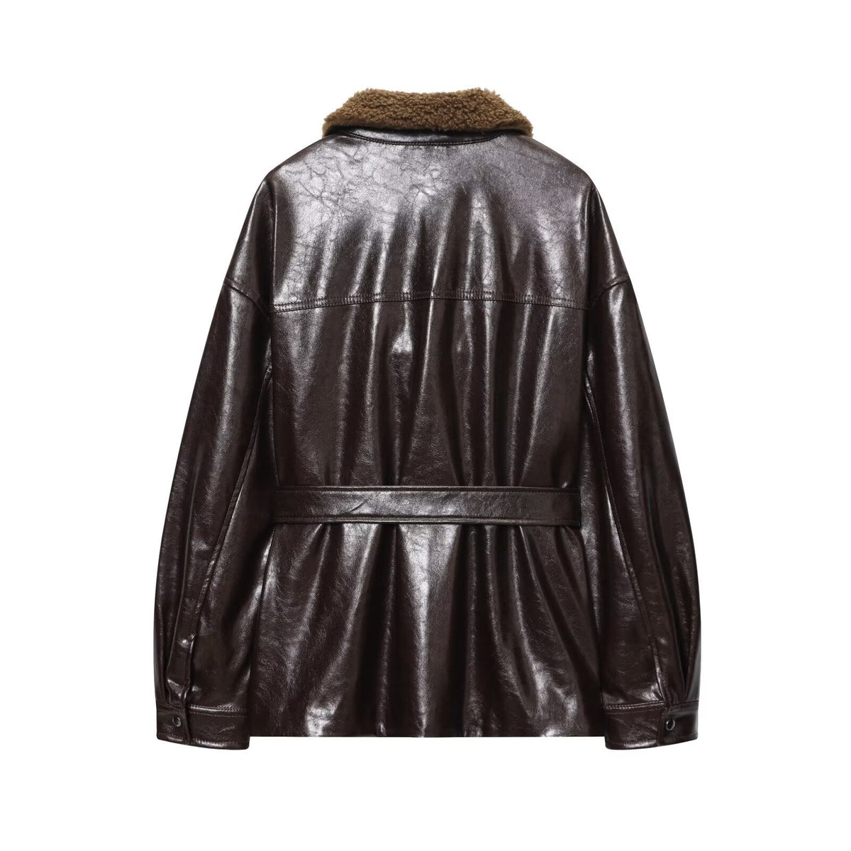 Nola - Lederjacke mit Schnalle