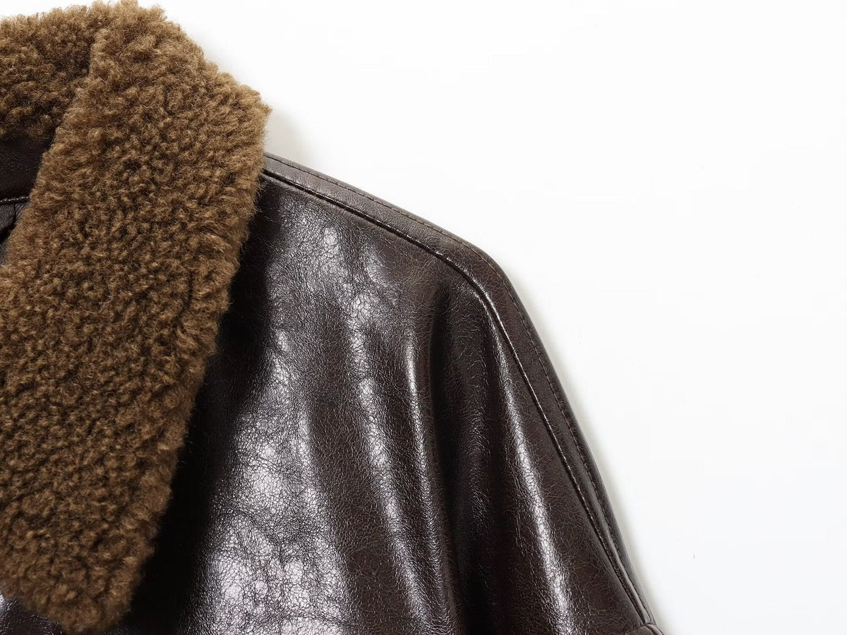 Nola - Lederjacke mit Schnalle