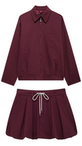 Noni - Burgundy Set