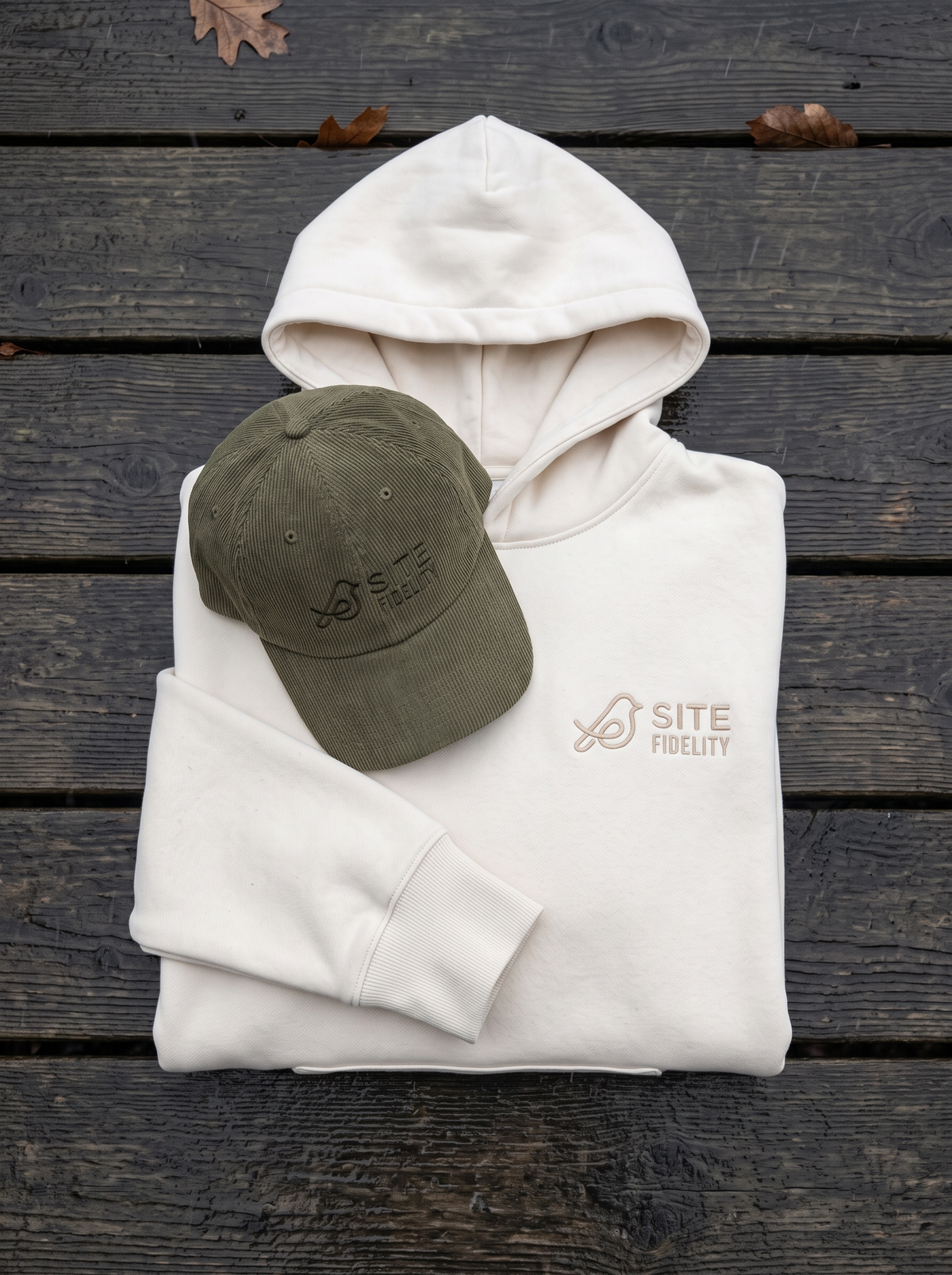 The Pair — Cap and Hoodie